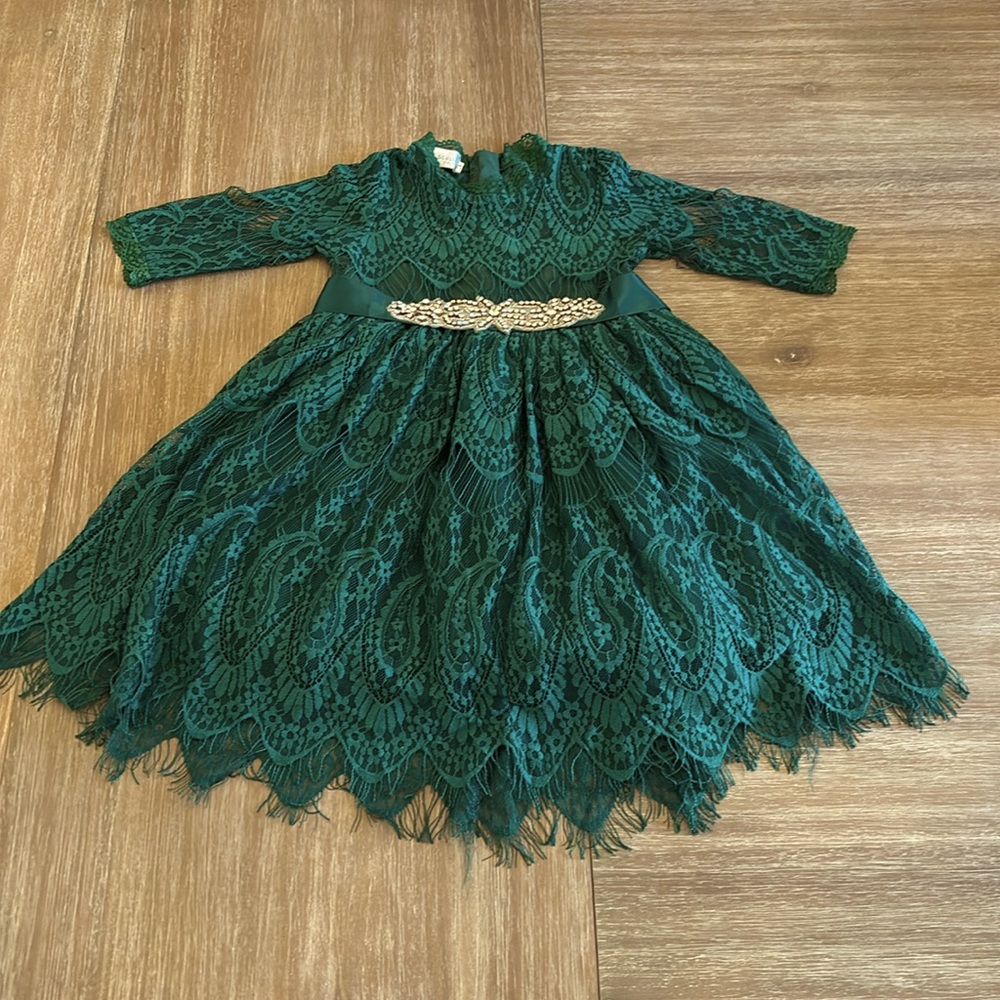 Trish Scully Girls BELLA RAFAELA DRESS